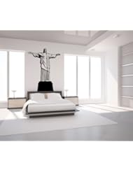 Home: Vinyl Wall Decal Sticker Cristo Redentor OS_MB558m - Stickerbrand