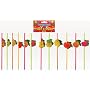 Pack of 12 Hawaiian Cocktail Beach Fruit Straws / &hellip by Partyrama