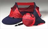 Kidco PeaPod Plus Indoor/Outdoor Travel Bed - Red