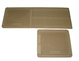 1997-1999 Ford F-250 Pick-up 2 Door-Super Cab (Light Duty) Beige One-Piece All Weather Floor Mat