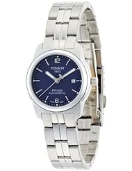 Tissot PR 100 Automatic Ladies Watch T0493071104700