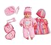 My First Talking Baby Doll, Complete Doll Gift Set, Ages 3 & up.