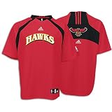 adidas Atlanta Hawks Short Sleeve Shooting Shirt