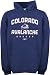 Colorado Avalanche -Navy- Prima Italic Hooded Sweatshirt
