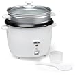 Better Chef IM-411ST 20-Cup (Cooked) Rice Cooker with Food Steamer