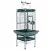 Prevue Pet Products Wrought Iron Select Bird Cage Black Hammertone 3151BLK