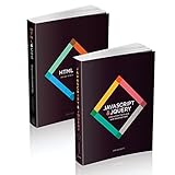 web design with html css javascript and jquery set