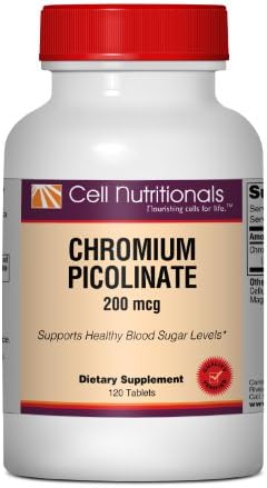 Chromium Picolinate 120, 200 mcg tablets