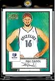 2005 06 Topps Style '52 Pau Gasol Memphis Grizzlies Basketball Card #48 - Mint Condition - In Protective Display Case !!