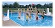 Dunn Rite PoolSport Pool Basketball / Volleyball Set
