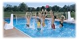 Dunn Rite PoolSport Pool Basketball / Volleyball Set