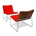 Perch Lounge Chair - Red