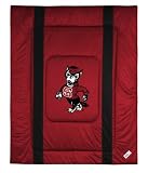 NC State Wolfpack Twin Size Sideline Comforter