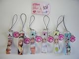 すーぱーそに子 SUPER SONICO ベルトストラップ 6種 ナース全6種 1 サンタ 2 着物 3 日焼け 4 ナース 5 虎イメージ