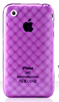 Katinkas Cover Watercube Tasche f&uuml;r Apple iPhone 3G/3GS lila Preisvergleich