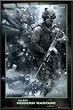 Call Of Duty: Modern Warfare 2 - Framed Gaming Poster (Collage - Game Cover) (Size: 24" x 36")