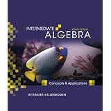 Intermediate Algebra: Concepts and Applications (8th Edition)