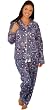 bSoft Chubby Bird Midnight Bamboo Flannel Pajama