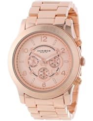 Akribos XXIV Womens AK583RG Ultimate Quartz Multi-Function Bracelet Watch