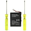 Hi-Capacity 800mAh/3.7V iPod battery replacement kits for iPod Mini EC003, EC007, EC007-5