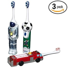 Spinbrush Kids Tray Pack Battery Powered Toothbrush (Pack of 3)