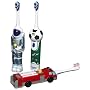 Spinbrush Kids Tray Pack Battery Powered Toothbrush for Boys (Pack of 3)