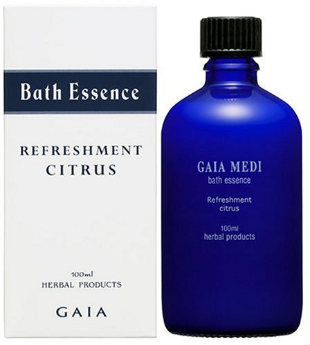 GAIA MEDI バスエッセンス・シトラス100ml