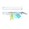 Leifheit 83150 Telegant 100 Mounted Clothes Dryer