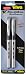 Vivo Vx Liquid Rollerball Pens, 0.7 mm Fine Point, Black Ink, 2-pack, 10012