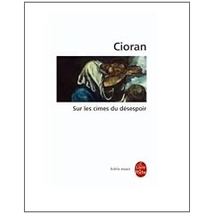 Sur les cimes du d�sespoir