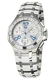 Concord 0311511 Saratoga Silver Dial Stainless Steel and White Rubber Women's Watch
