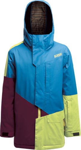 Orage Kinder Jacke XAVIER JUNIOR, b106 - blue, 7, AUB0016 Preisvergleich