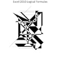 Excel 2010 Logical Formulas