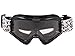 TMS® YOUTH BLACK OFF-ROAD GOGGLES MOTOCROSS DIRT BIKE ATV MX (AS10-K)