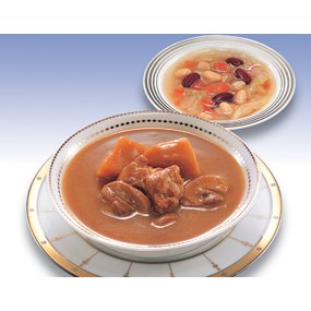 キューピー糖尿病食 ユニットカロリーグルメ 欧風カレーセット