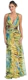Ball Gown Elegant Prom Printed Long Dress #2644