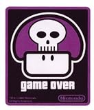 41hya7R12YL. SL160  Nintendo Super Mario Bros. Game Over Mushroom Sticker 96 326