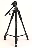 Polaroid 57-Inch Photo/Video Tripod with Deluxe Tripod Carrying Case for Di ....