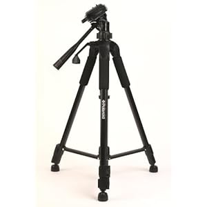 Polaroid 57-inch Photo/video Tripod With Deluxe Tripod Carrying Case For Digital Cameras And Camcorders