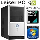 Produkt-Bild: shinobee ULTRA-Silent PC #3872 AMD Athlon2 Dual-Core X2 250 2x3 Ghz, 4096MB DDR3, 250 GB HDD, ATI Radeon 3200 512MB, DVD-Brenner, Sound, LAN. Cardreader, Windows 7 Home Premium 64-Bit SP1, Office 2010 Starter