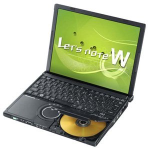 �ѥʥ��˥å� ��åĥΡ���W8(Core2DuoĶ���Ű���SU9400��Vista Business ��̵��LAN) CF-W8GWJCJR