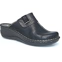 Josef Seibel Erika Leather Clogs