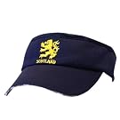 Scotland Lion Embroidered Visor Cap