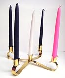 The Everlasting Light Advent Wreath with Five 10 Candles (#433)