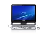Sony VAIO VGC-JS270J/Q 20.1-Inch All-in-One Desktop PC (2.8 GHz Intel Pentium Dual-Core E7400 Processor, 4 GB RAM, 500 GB Hard Drive, Blu-ray Drive, Vista Premium) Glossy Black