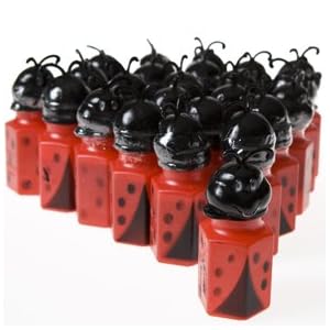 Click to buy Ladybug Bubble Bottlesfrom Amazon! Click to buy Ladybug Bubble Bottlesfrom Amazon!