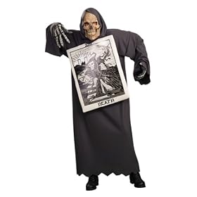 Adult Tarot Death Card Costume