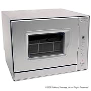 Portable Countertop Dishwasher with Digital Controls - EdgeStar