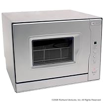 Portable Countertop Dishwasher with Digital Controls - EdgeStar