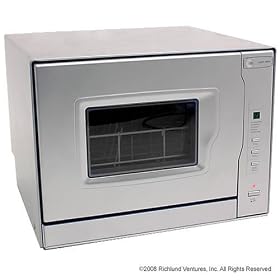 Portable Countertop Dishwasher with Digital Controls - EdgeStar